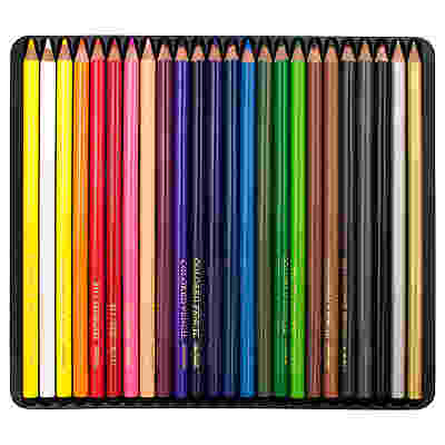 색연필의 종류와 특징