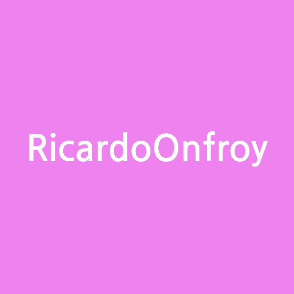 RicardoOnfroy