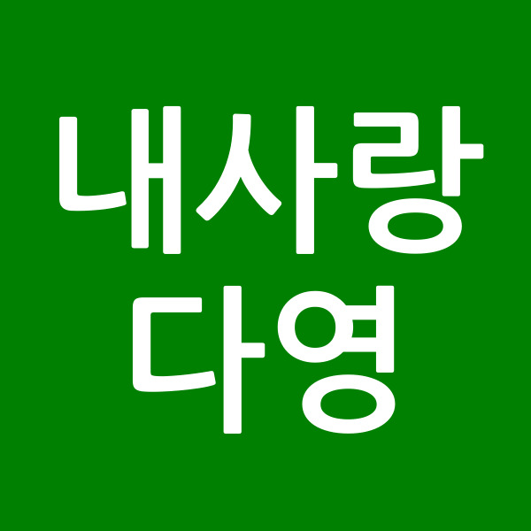 내사랑다영