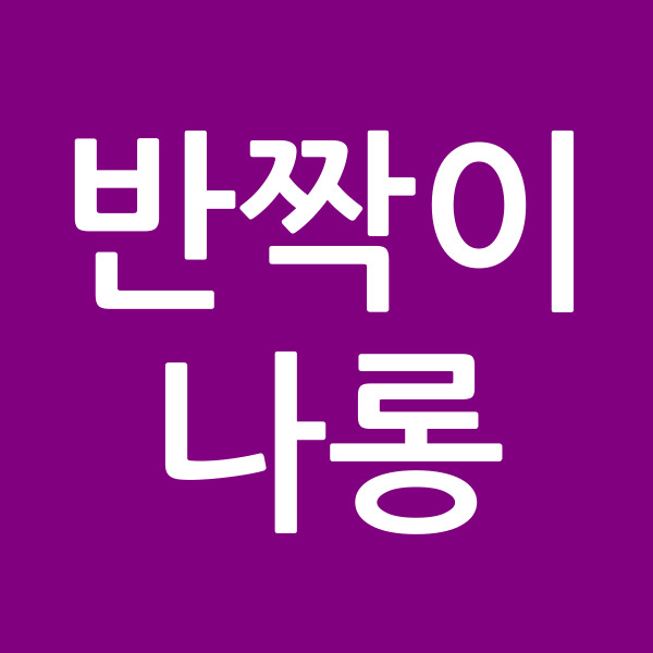 반짝이나롱