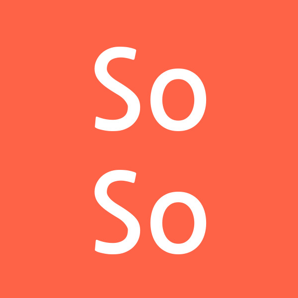 So So