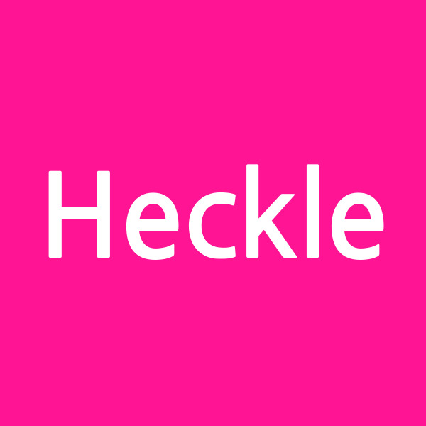 Heckle