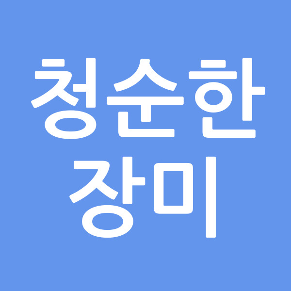 청순한장미
