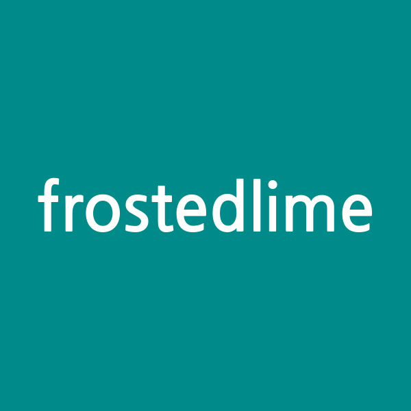 frostedlime