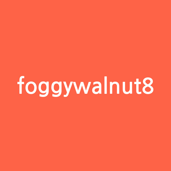 foggywalnut8