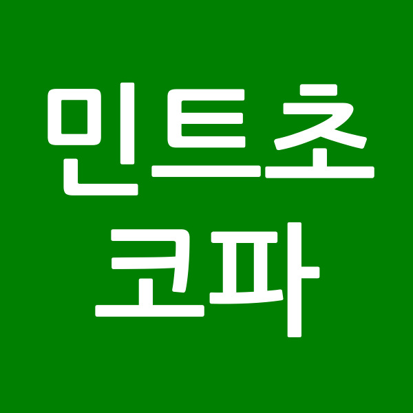 민트초코파