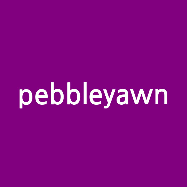 pebbleyawn