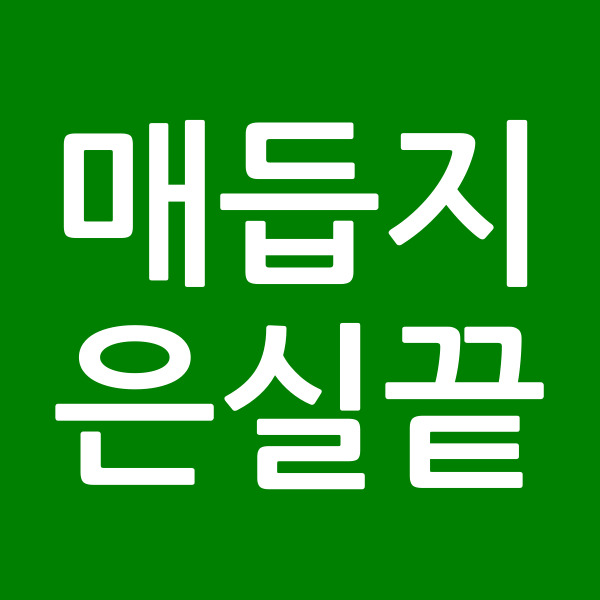 매듭지은실끝