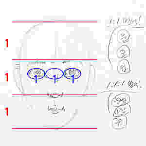 얼굴 그릴 때 주의사항