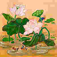 민화의 정의와 각 소재별 상징성