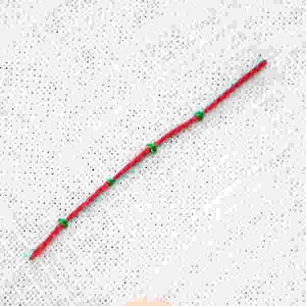 카우칭 스티치 [Couching Stitch]