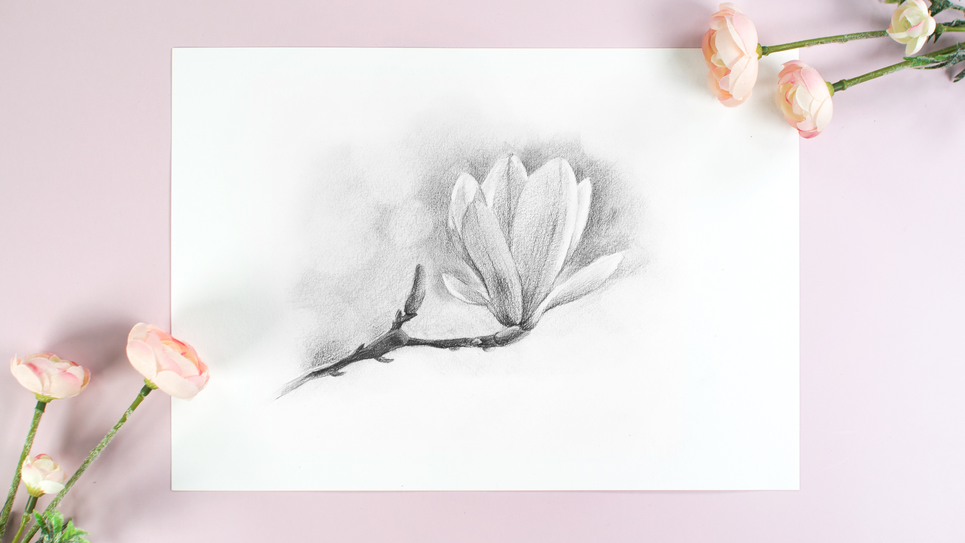 그림이 쉬워지는 연필드로잉 [초급], image size:1920x1080